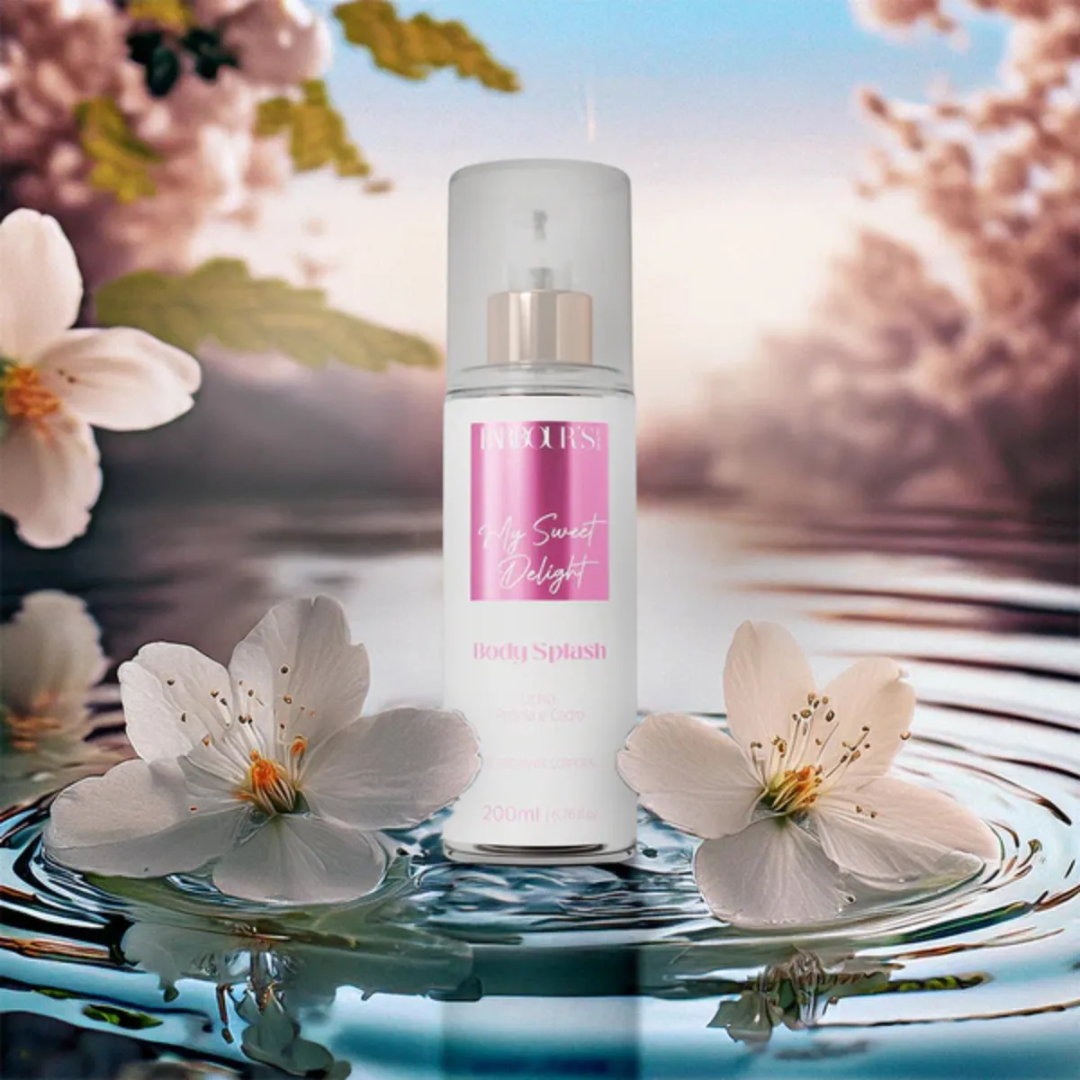 Body Splash Delight Barbour's Beauty 200ml