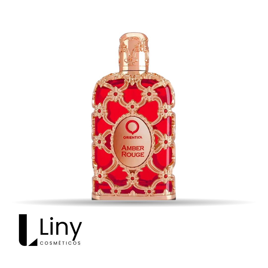 Perfume Feminino Amber Rouge ORT - eau de parfum 100ml