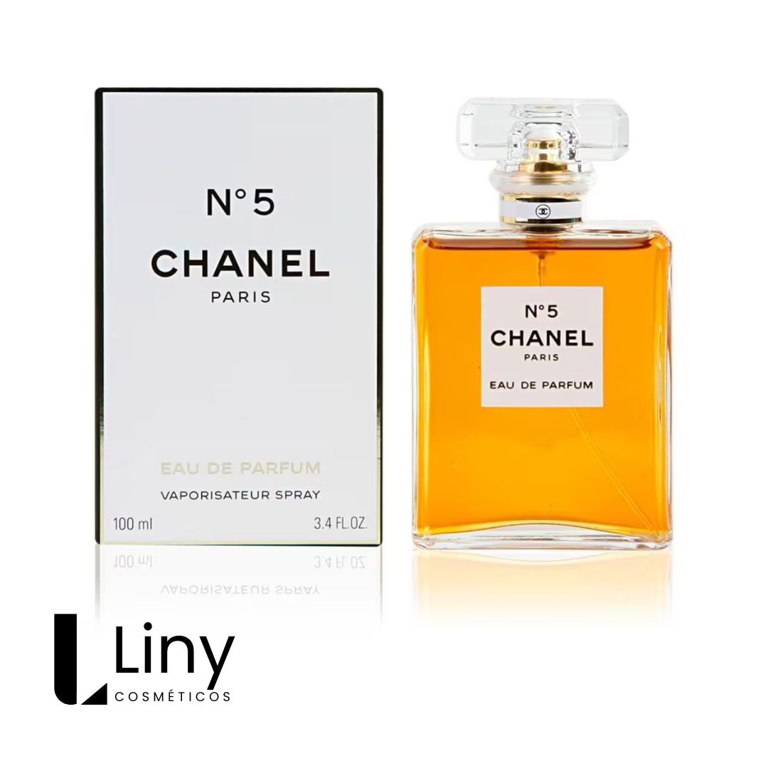 (Chanel N°5) Perfume Feminino – EDP 100 ml