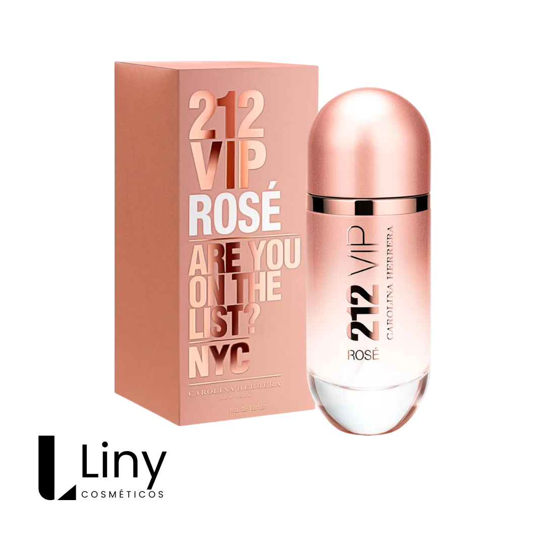 212 VIP ROSE - Perfume Feminino - 100ml