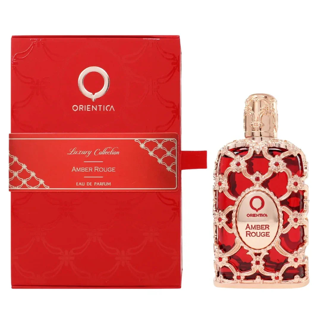Perfume Feminino Amber Rouge ORT - eau de parfum 100ml