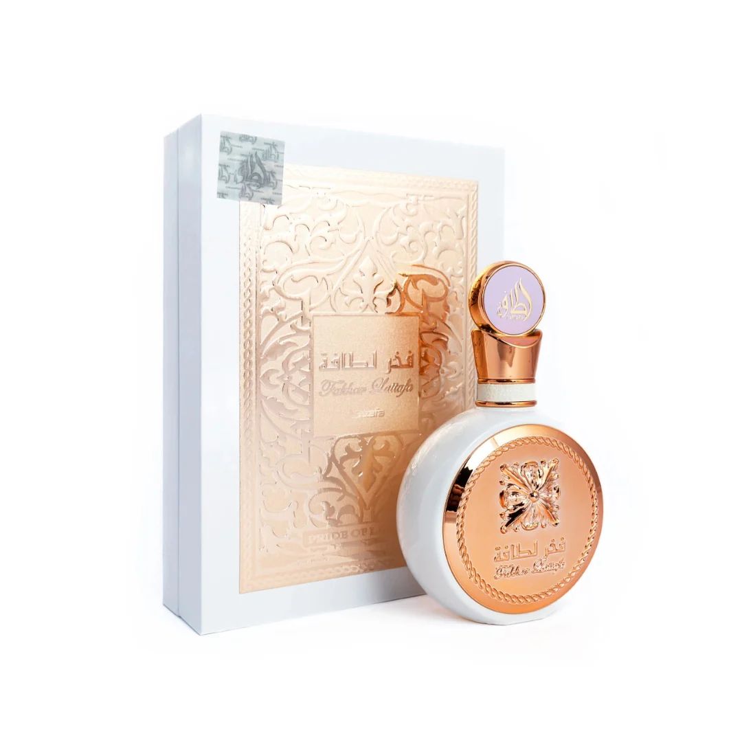 Fakhar Lattafa – perfume árabe feminino EDP 100ml